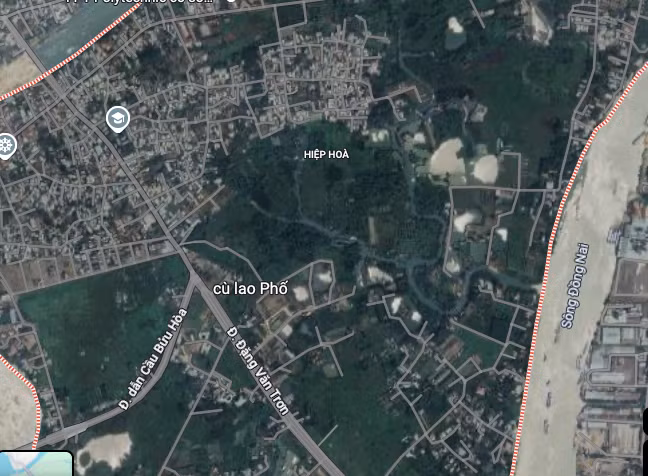 Đồng Nai: Thu hồi 1.300,8 m2 đất tại cù lao Hiệp Hòa của Dofico Dong Nai: Thu hoi 1.300,8 m2 dat tai cu lao Hiep Hoa cua Dofico