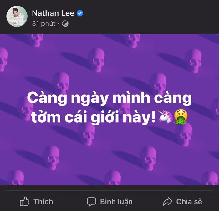 Nathan Lee an y ghe tom gioi nghe si, ung ho 'thanh loc' triet de-Hinh-2