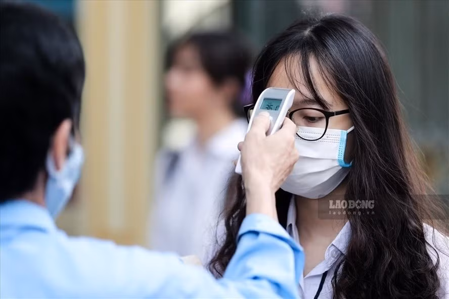 Ha Noi xay dung 4 kich ban, du kien cho HS “vung xanh” tro lai truong
