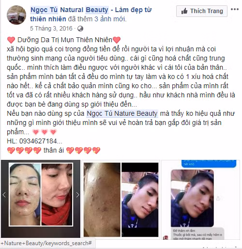 Tạm giữ hơn 3.000 mỹ phẩm đông y Ngọc Tú không rõ nguồn gốc - Hình 3 Tam giu hon 3.000 my pham dong y Ngoc Tu khong ro nguon goc-Hinh-3
