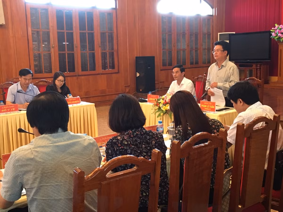 Thu truong Bo Y te 