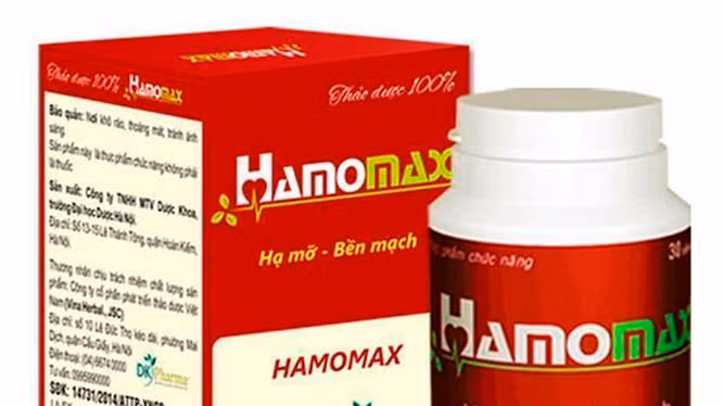 Quang cao TPCN nhu thuoc, Cong ty thao duoc VN bi phat 100 trieu dong