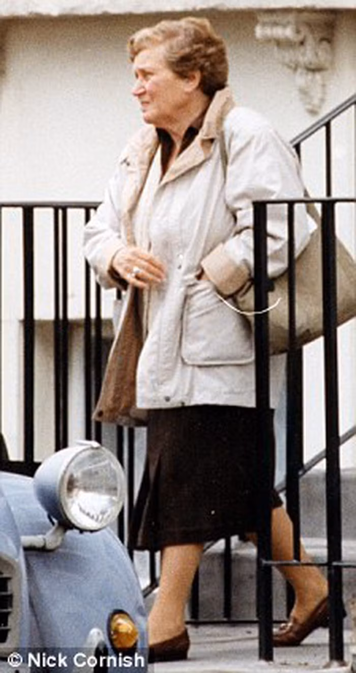 Svetlana năm 1984 ở Cambridge, Anh.