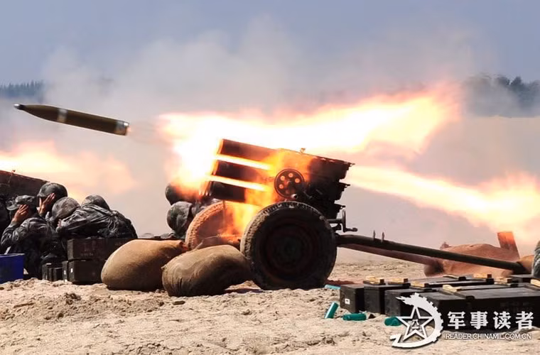 Type-63 cũng là dòng pháo phản lực xuất hiện nhiều nhất trong tay phiến quân tại khu vực Trung Đông.