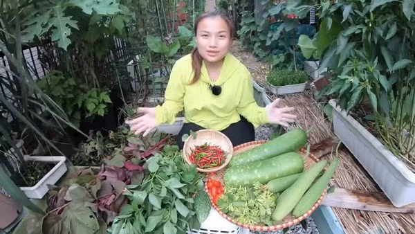 Vừa qua, Quỳnh Trần JP đã chuyển về nhà mới. Nơi ở mới của Quỳnh Trần JP và gia đình có sân vườn khá lớn và nhiều cây xanh.