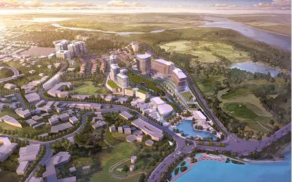 Đại gia Nguyễn Cao Trí bất ngờ lộ diện tại siêu dự án 25.000 tỷ Sài Gòn - Đại Ninh Dai gia Nguyen Cao Tri bat ngo lo dien tai sieu du an 25.000 ty Sai Gon - Dai Ninh