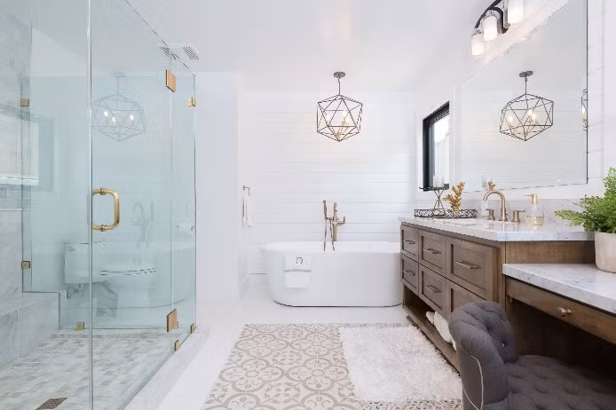 Phòng tắm theo phong cách spa sẽ được lựa chọn nhiều hơn khi mọi người tìm cách tạo ra không gian mới để tận hưởng thời gian ở nhà.