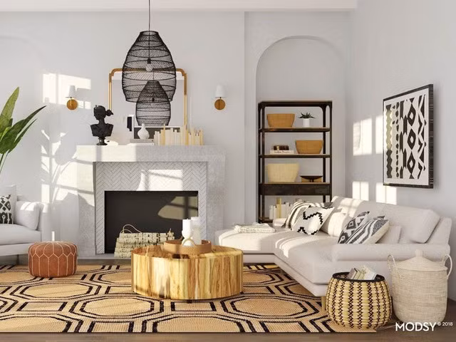 Trong năm 2021, những món đồ nội thất giản dị, mang vẻ đẹp tự nhiên sẽ được lựa chọn nhiều hơn bởi nó mang đến cảm giác yên bình hơn trong không gian sống.