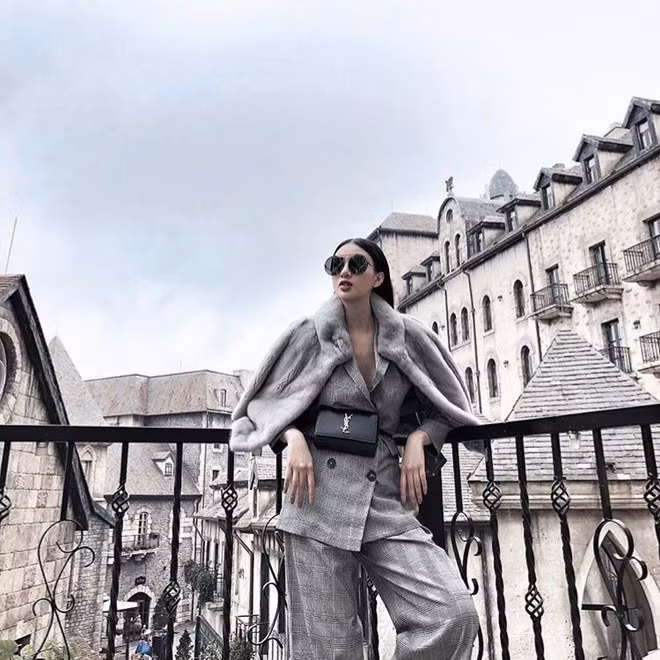 Cô nàng từng đặt chân đến nhiều quốc gia như: Ý, Pháp, Singrapore,..