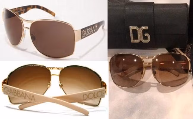 Một chiếc kính râm khác cũng được lòng giới đại gia là Dolce và Gabbana DG2027B nổi tiếng.