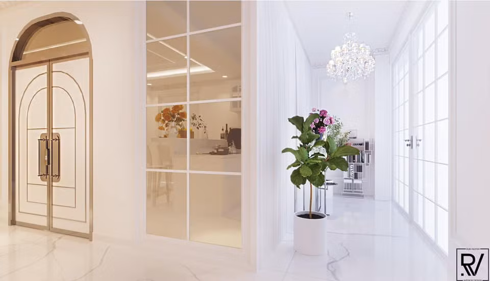 Bất cứ góc nào trong nhà cũng được chủ nhân thiết kế tỉ mỉ.