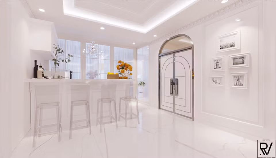 Một số góc thiết kế cầu kỳ khiến ai cũng phải xuýt xoa. Nguồn ảnh: FBNV