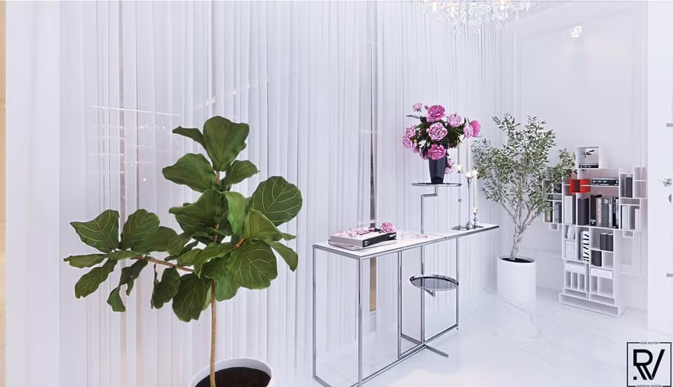 Mọi không gian đều toát lên vẻ sang trọng và hiện đại.