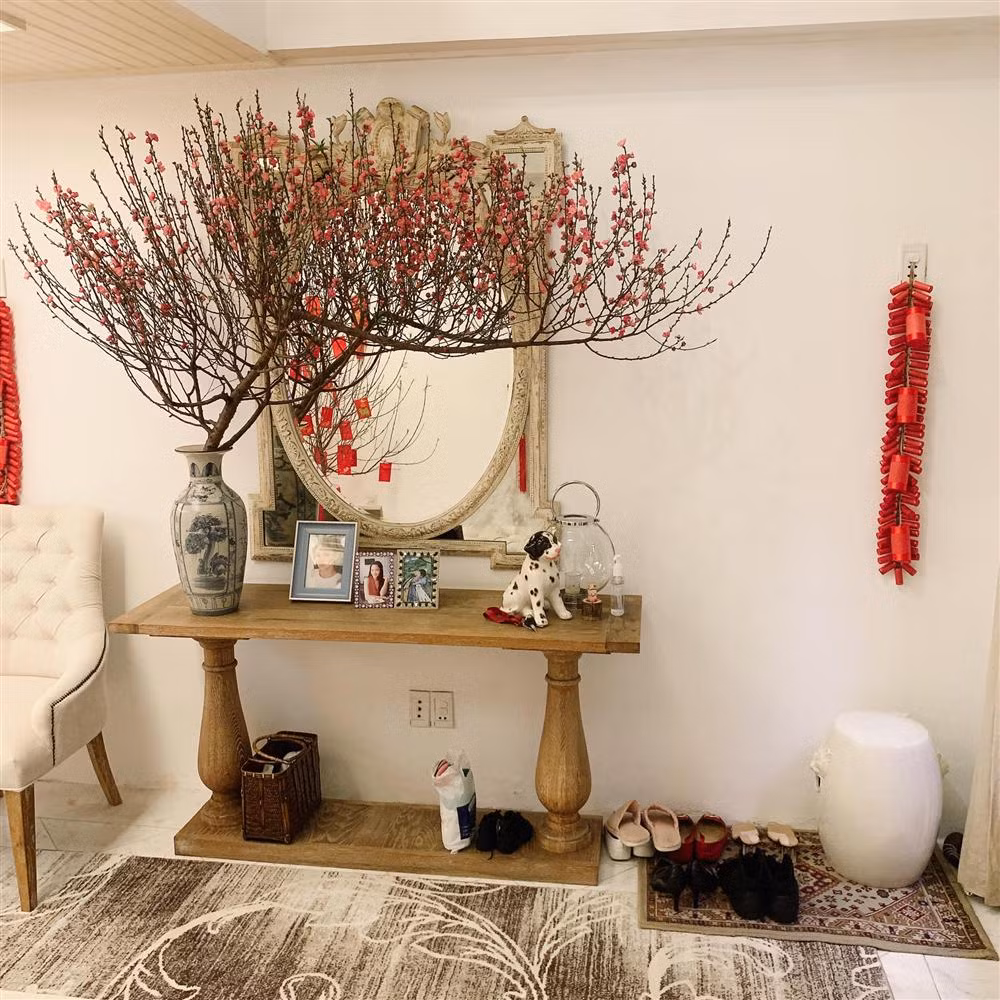 Mọi thứ được bày biện đơn giản nhưng tinh tế.