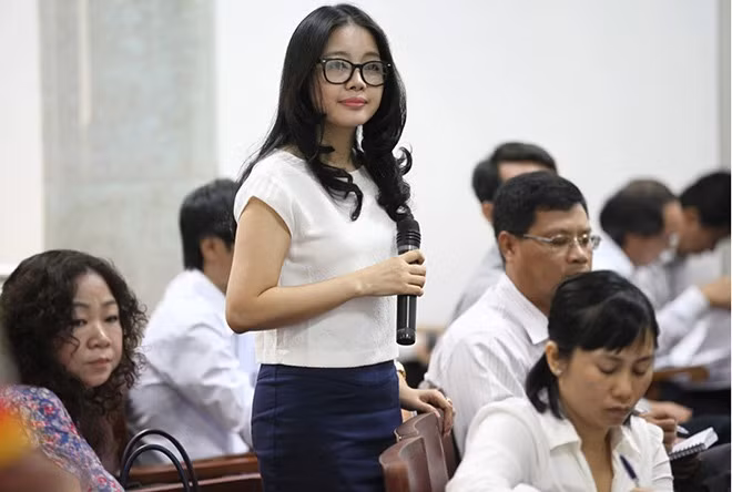 Doanh nhân Đặng Ngọc Lan (vợ bầu Kiên) từng đứng vị trí thứ 4 trong danh sách 10 người phụ nữ giàu nhất sàn chứng khoán Việt. Ảnh: Internet