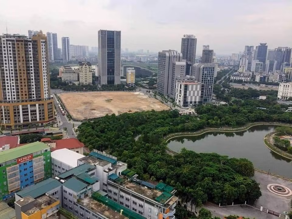 Với ngân sách dự án khoảng 1,2 tỷ USD, khu phức hợp Đại sứ quán Mỹ có diện tích 3,2 ha, dự kiến nằm tại quận Cầu Giấy. Ảnh: Vietnambusinessinsider