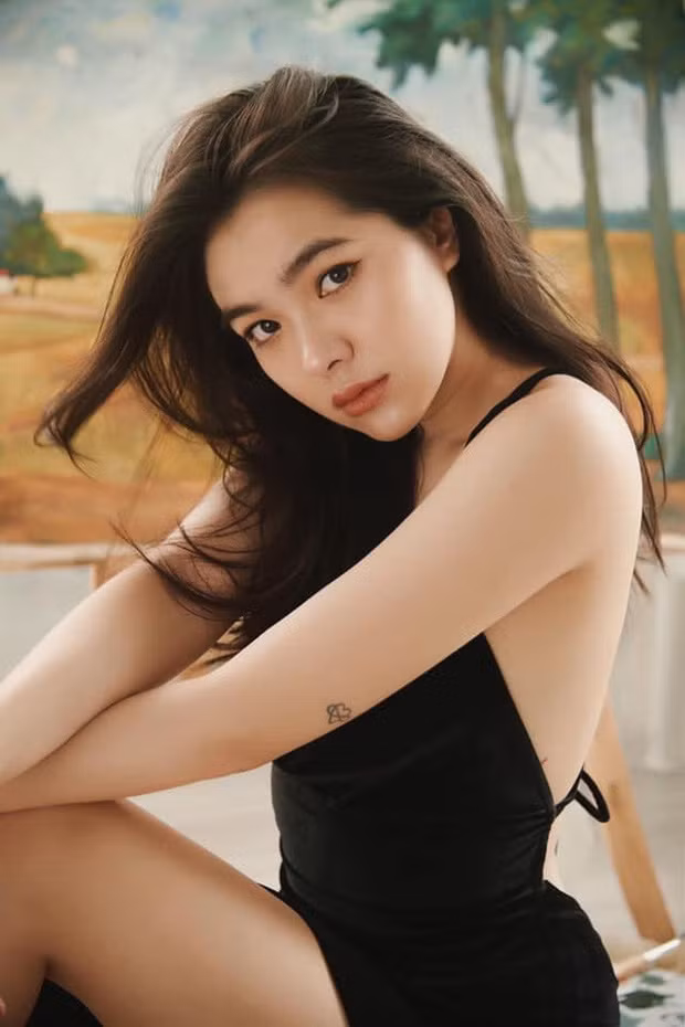 Trang nói: "Đối với mình, con trai chỉ cần tự tin, bản lĩnh và thông minh".