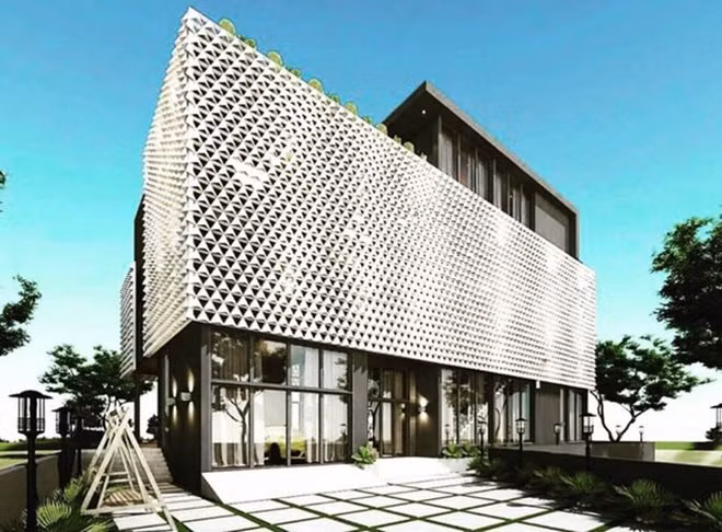 Căn biệt thự của Ngọc Trinh có giá 2 triệu USD (khoảng 50 tỷ đồng), rộng 800m nằm tại phường Phú Hữu, quận 9, thành phố Thủ Đức (TP HCM).