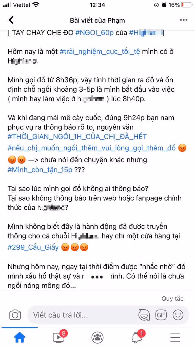 Cafe Highland bi to “duoi” khach sau 1 tieng hoac phai mua them do uong?-Hinh-2