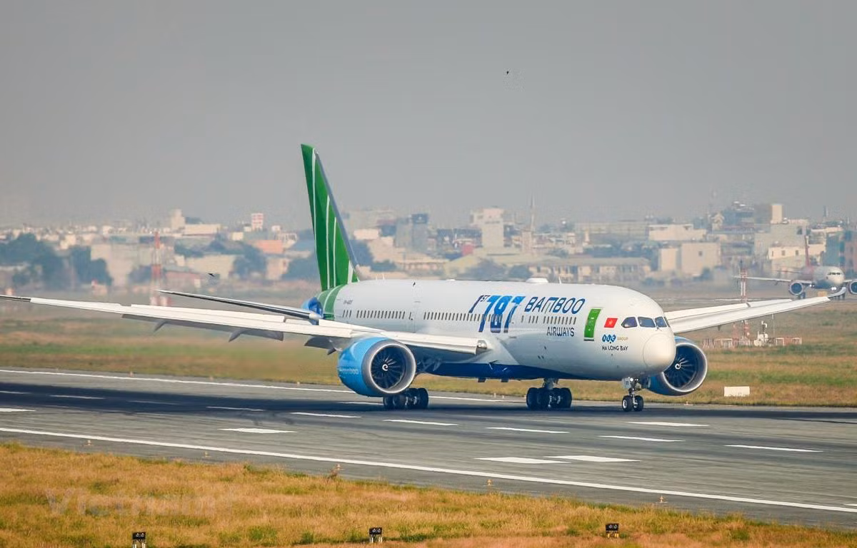 Bamboo Airways sap ha canh san niem yet... suc khoe tai chinh sao?