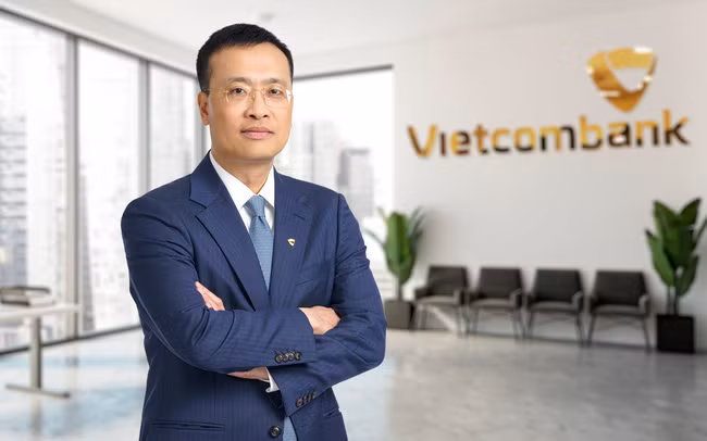 Chan dung Tan Chu tich Vietcombank Pham Quang Dung
