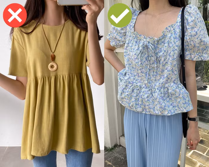 4 mẫu áo dễ khiến các chị em 30+ mất điểm phong cách - Hình 4 4 mau ao de khien cac chi em 30+ mat diem phong cach-Hinh-4