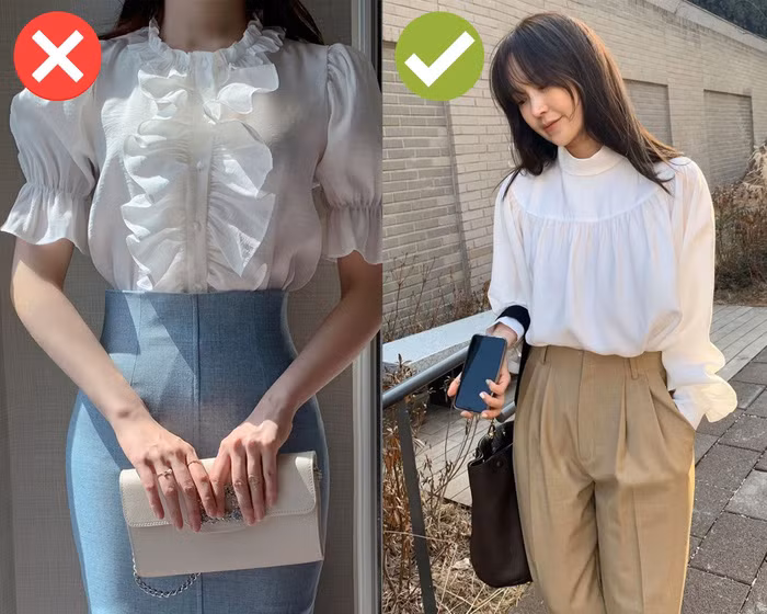 4 mẫu áo dễ khiến các chị em 30+ mất điểm phong cách - Hình 3 4 mau ao de khien cac chi em 30+ mat diem phong cach-Hinh-3
