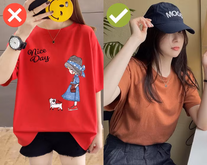 4 mẫu áo dễ khiến các chị em 30+ mất điểm phong cách - Hình 2 4 mau ao de khien cac chi em 30+ mat diem phong cach-Hinh-2