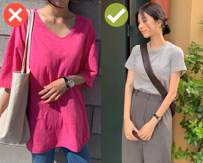 4 mẫu áo dễ khiến các chị em 30+ mất điểm phong cách 4 mau ao de khien cac chi em 30+ mat diem phong cach