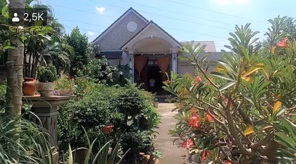 Hiện tại, bố mẹ của Lê Dương Bảo Lâm đã dọn lên căn nhà mới khang trang hơn, được trang trí nhiều cây kiểng. Ảnh: Giadinhnet