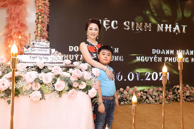 Được biết, con trai 9 tuổi nhà đại gia Phương Hằng được xem là tỷ phú trẻ tuổi nhất Việt Nam ở thời điểm hiện tại. Ảnh: Dân Việt