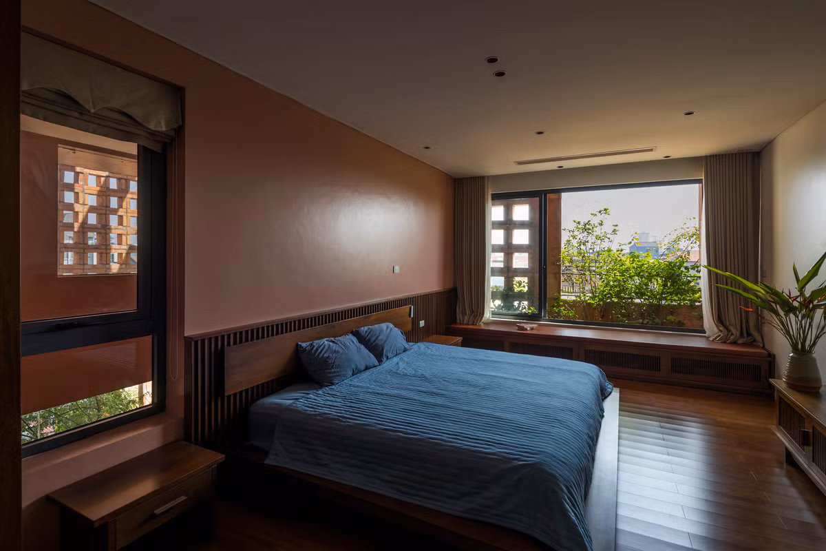 Yếu tố kết nối con người với thiên nhiên trong ngôi nhà gạch gốm được đặc biệt quan tâm. Nguồn ảnh: Hiroyuki Oki