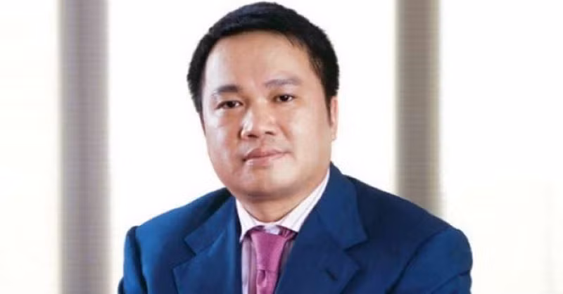 Theo báo cáo tài chính của Techcombank, mức thù lao mà tỷ phú Hồ Hùng Anh, Chủ tịch ngân hàng, nhận được trong năm 2018 là 2,7 tỷ đồng. Ảnh: Internet