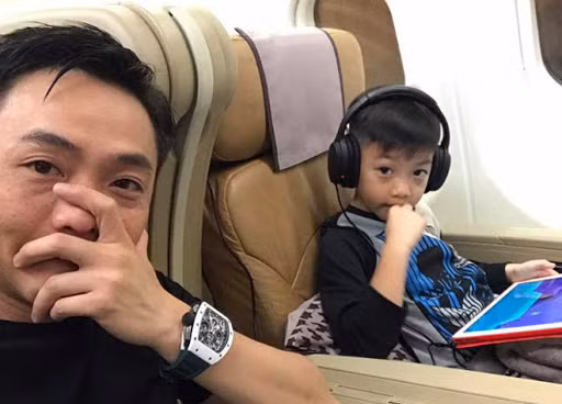 Đáng chú ý, Subeo còn được bố mẹ cho theo học tại trường quốc tế với mức học phí lên đến 300 triệu đồng/ năm.