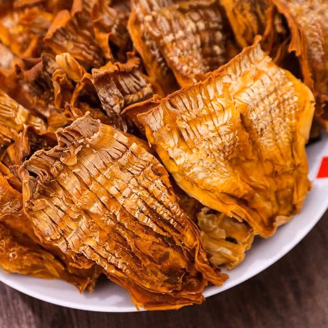 Măng ngon còn lưu giữ mùi thơm đặc trưng, không có mùi lạ, không bị mốc.