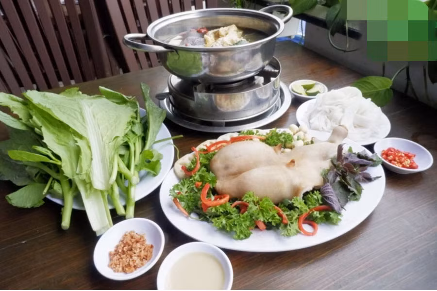 Ngọc dương dê có thể chế biến thành nhiều món ăn khác nhau như hầm thuốc bắc, nấu lẩu....Ảnh: Decuubaoquan