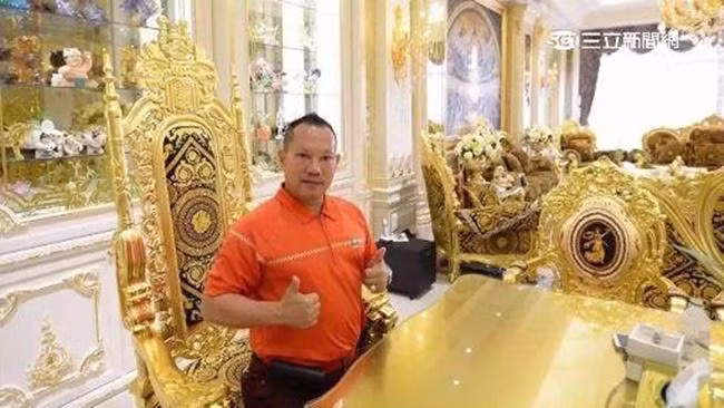 Nội thất biệt thự hầu hết đều có giá trị lớn.