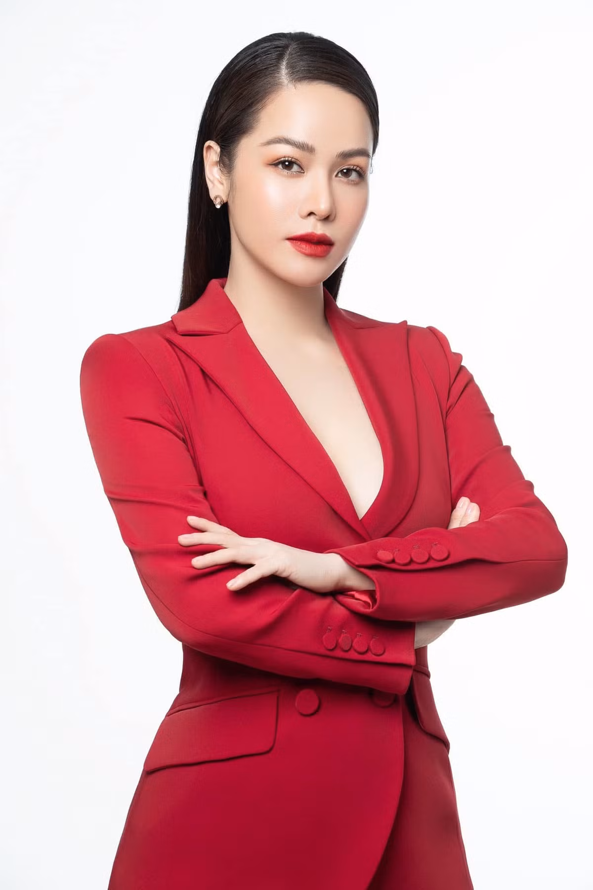 Nhật Kim Anh được biết đến là một nghệ sĩ đa tài của showbiz Việt. Cô vừa là ca sĩ, vừa là diễn viên nhận được nhiều yêu mến. Ảnh: Vietnamnet.
