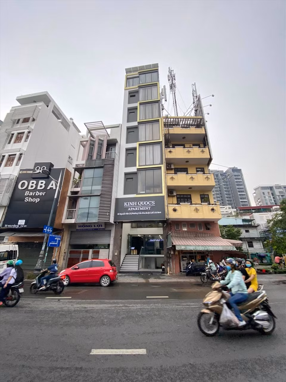 Ngoài sự nghiệp thành danh, diễn viên Kinh Quốc còn sở hữu tài sản "khủng". Anh có một căn biệt thự nằm ngay trung tâm Quận 1, TPHCM. Ảnh: Lao động.