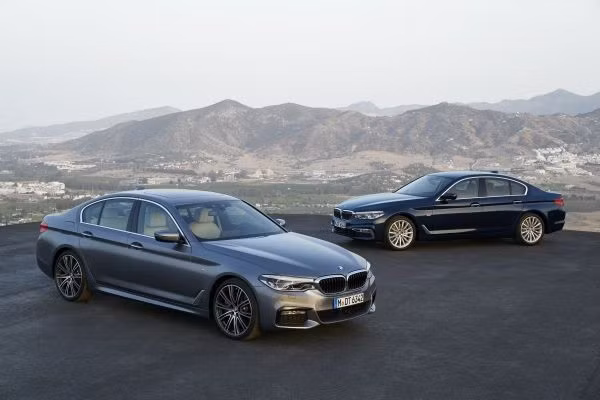 BMW Series 5 thế hệ 7 chính hãng sắp bán tại Việt Nam BMW Series 5 the he 7 chinh hang sap ban tai Viet Nam