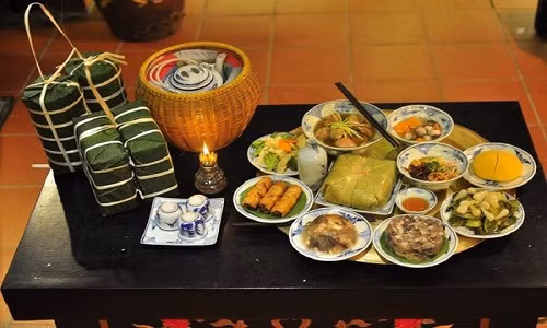 Các món ăn vào ngày tết thường chưa nhiều chất béo.