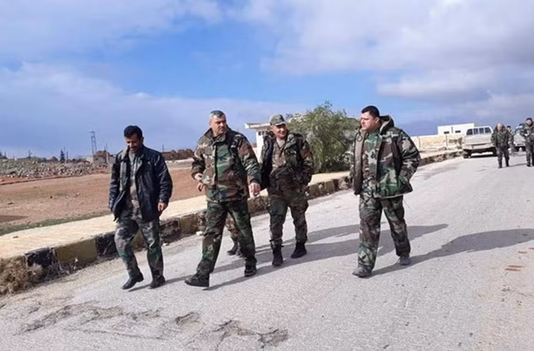 Theo một nguồn tin quân sự từ Sư đoàn 4, Quân đội Syria đã giành lại quyền kiểm soát một công ty cùng nhiều chiến hào xung quanh khu vực này hôm 8/2.