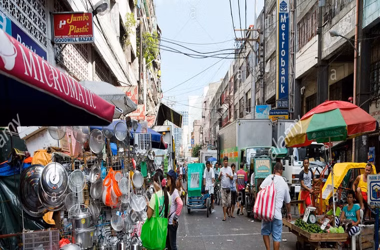 Philippines là quốc gia có tốc độ internet chậm nhất trong khu vực Đông Nam Á. Ảnh: Alamy.