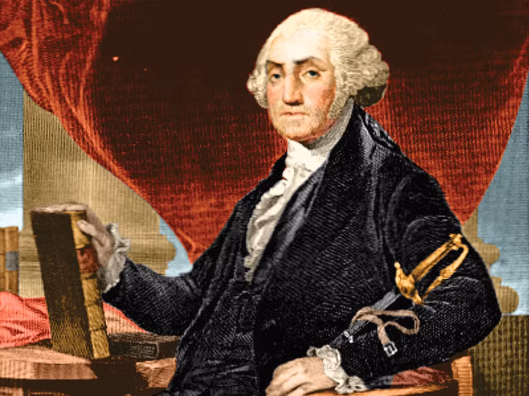 Cựu Tổng thống Washington thường dành thời để cầu nguyện và đọc Kinh Thánh mỗi ngày.