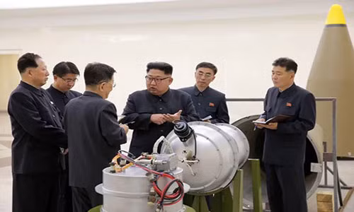 Triều Tiên đã tiến hành tổng cộng 6 vụ thử hạt nhân.