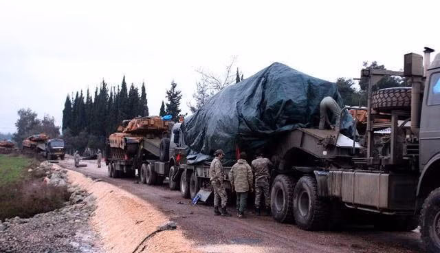 Năm 2011, cuộc chiến đã nổ ra ở Syria, lúc đầu chỉ là một cuộc nội chiến, nhưng sau đó có sự can thiệp của nước ngoài, cuộc chiến tại Syria đã trở thành cuộc chiến ủy nhiệm và Iran là quốc gia đồng minh cực kỳ hào phóng, trong việc hỗ trợ chính quyền của Tổng thống Bashar al-Assad, chống lại lực lượng nổi dậy.