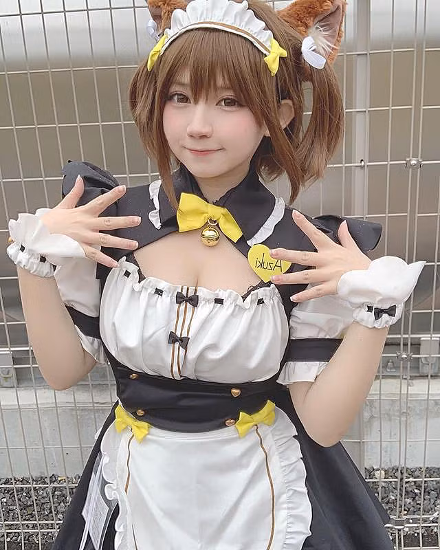 Theo tìm hiểu, Sa Ngư cũng rất thích cosplay, cô nàng thường hoá trang thành những nhân vật mà mình yêu thích.