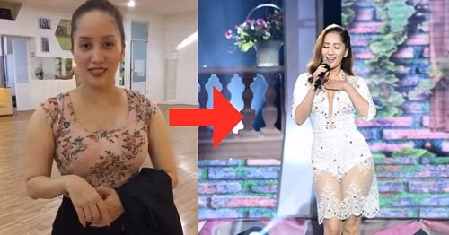 Lúc Kubi sắp ra đời, người đẹp Khánh Thi nặng hơn 60 kg, tuy nhiên, sau khi sinh bé Kubi được 13 ngày, cô đã xuống còn 52 kg.