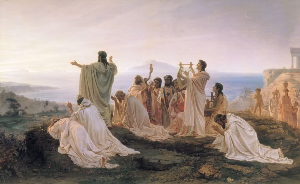 Nhà toán học Hy Lạp Pythagoras được mệnh danh "cha đẻ của ăn chay" từ chối ăn những thứ liên quan đậu, thậm chí cấm các học trò của mình ăn hoặc động vào chúng. Đây cũng chính là lý do gây ra cái chết của Pythagoras. Cụ thể, những tài liệu lịch sử ghi chép rằng, những kẻ tấn công phục kích Pythagoras nhưng ông thà chết chứ nhất quyết không chạy qua một cánh đồng trồng đậu.
