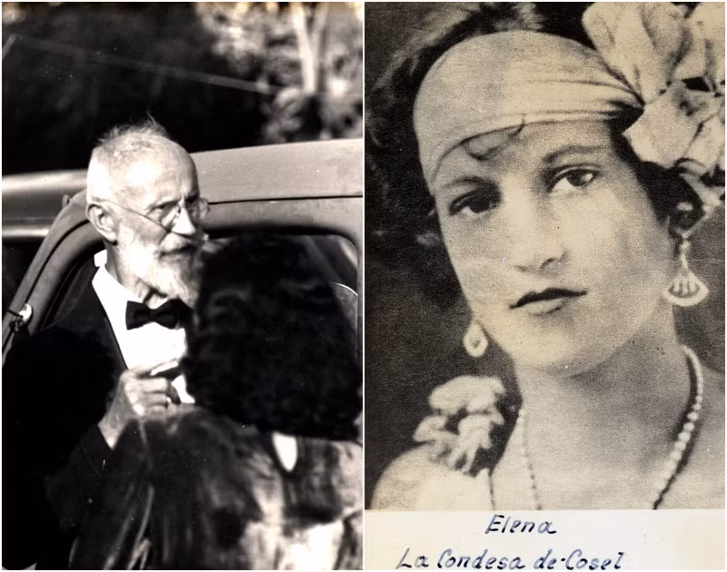 Trong thời gian làm việc tại bệnh viện Hải Quân Mỹ, bác sĩ "quan hệ" với xác chết Tanzler đã rơi vào lưới tình với chính bệnh nhân Maria Elena Milagro “Helen” de Hoys. Người phụ nữ này mang 2 dòng máu Cuba - Mỹ.
